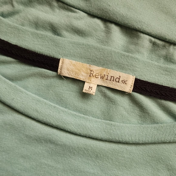 Teal/Mint LongSleeve Top - Picture 6 of 6